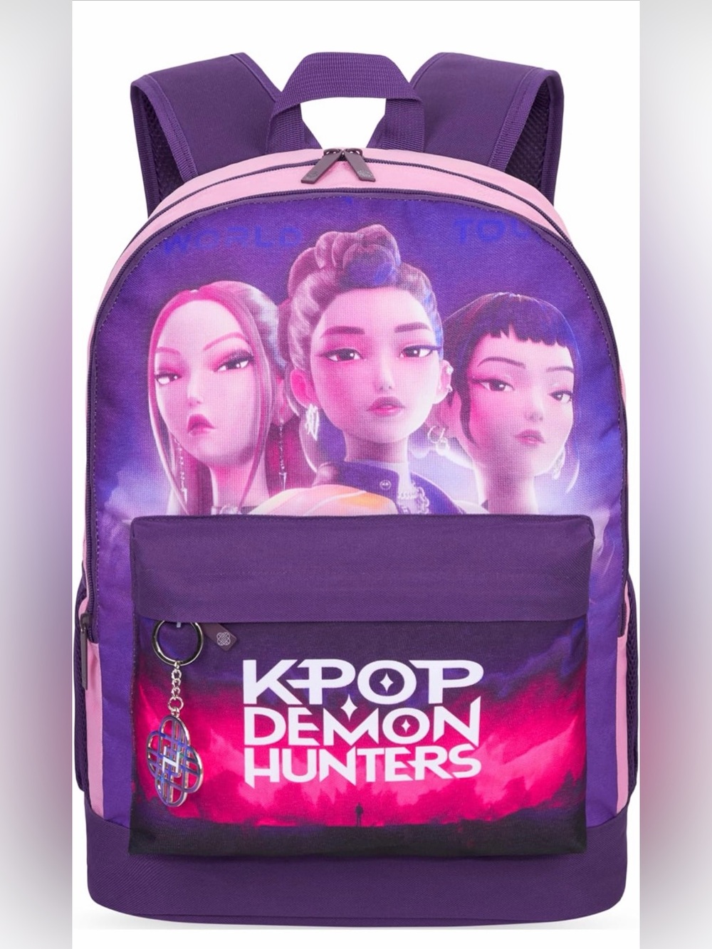 K-Pop Demon Hunters Purple Backpack